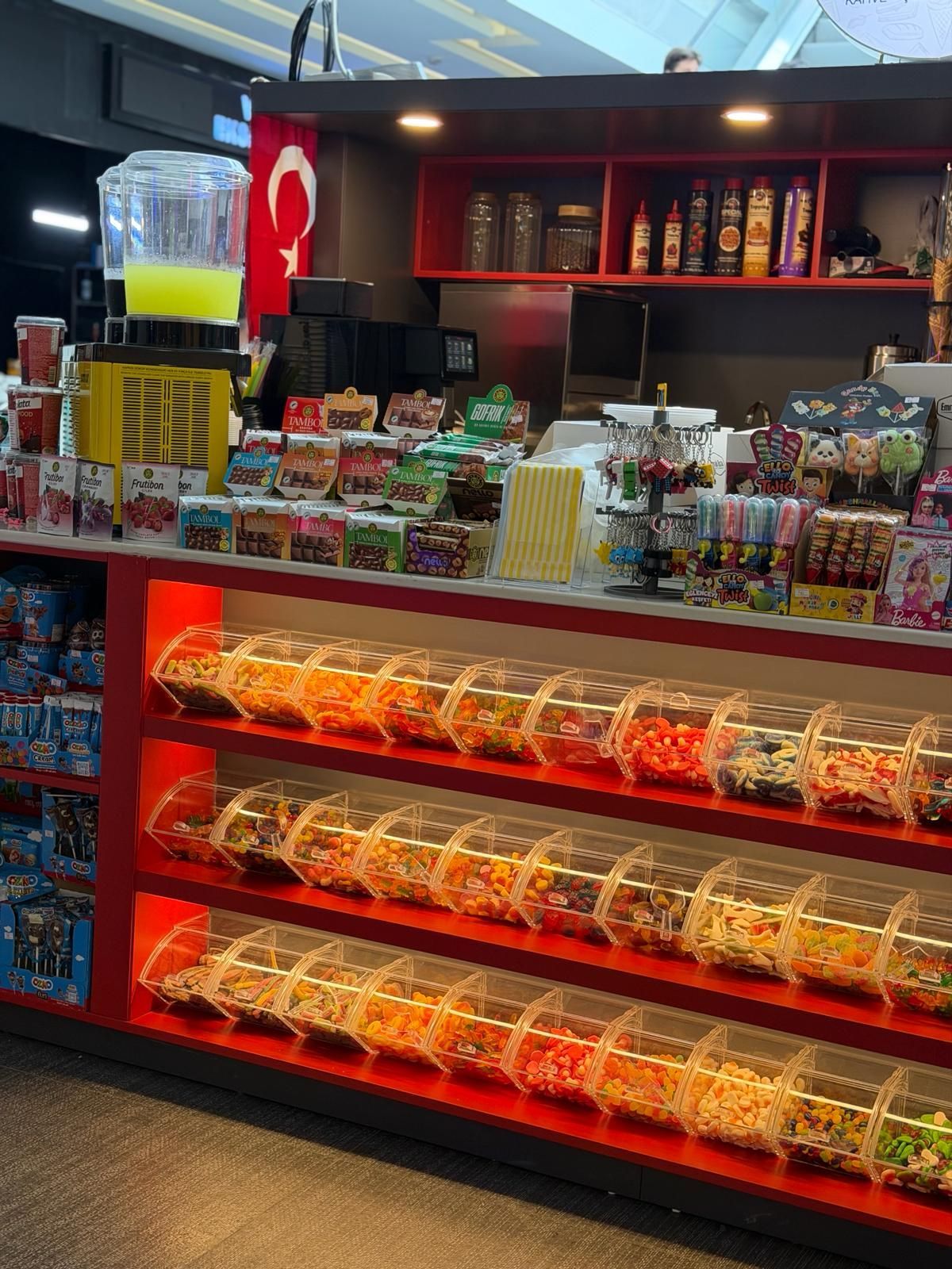 AVM ÜNİPORT STAND YAPIMI