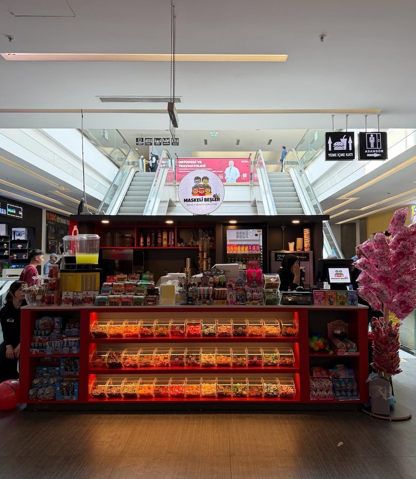 AVM ÜNİPORT STAND YAPIMI